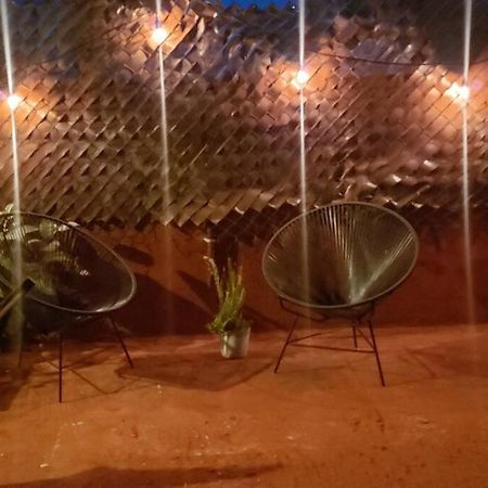 Casa Ines/ Terraza/ Centro De Oaxaca Apartment Luaran gambar