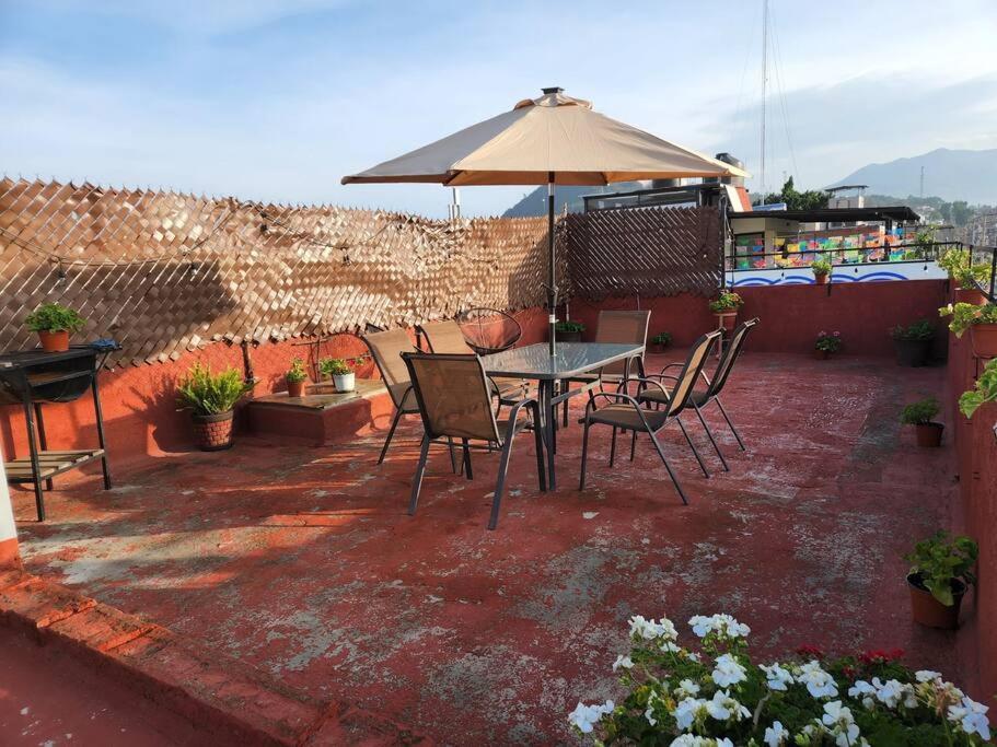 Casa Ines/ Terraza/ Centro De Oaxaca Apartment Luaran gambar