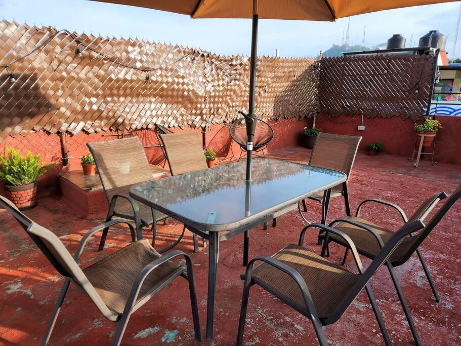 Casa Ines/ Terraza/ Centro De Oaxaca Apartment Luaran gambar