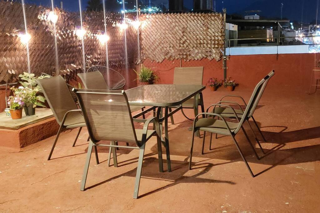 Casa Ines/ Terraza/ Centro De Oaxaca Apartment Luaran gambar